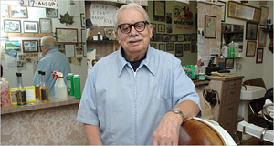 marty's barber sag harbor in the new york times